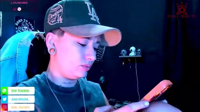 Thumbnail 1, axel_rouse1's Stream at Chaturbate, 7 hours ago