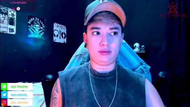 Image 2 of axel_rouse1 Stream on Chaturbate on 8 days ago