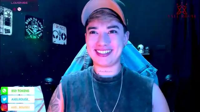 Image 3 of axel_rouse1 Stream on Chaturbate on 8 days ago