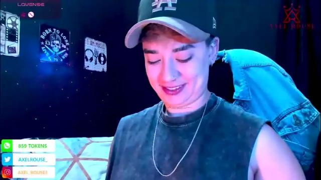 Image 4 of axel_rouse1 Stream on Chaturbate on 8 days ago