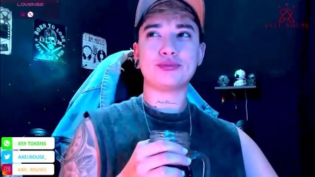 Thumbnail 2, axel_rouse1's Stream at Chaturbate, 7 hours ago