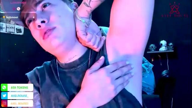 Image 6 of axel_rouse1 Stream on Chaturbate on 8 days ago