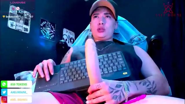 Image 7 of axel_rouse1 Stream on Chaturbate on 8 days ago