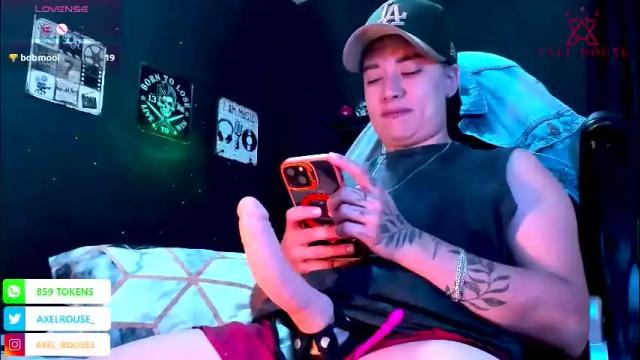 Image 8 of axel_rouse1 Stream on Chaturbate on 8 days ago