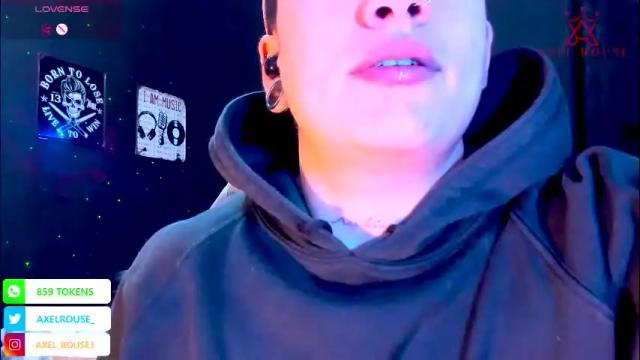 Thumbnail 1, axel_rouse1's Stream at Chaturbate, 14 hours ago