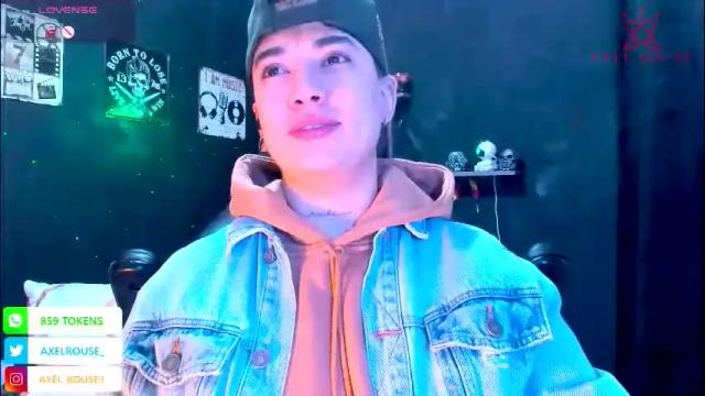 Image 11 of axel_rouse1 Stream on Chaturbate on 13 days ago