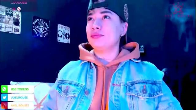 Image 6 of axel_rouse1 Stream on Chaturbate on 13 days ago