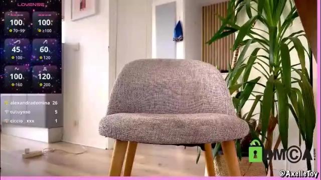 Image 12 of axelletoy Stream on Chaturbate on 4 months ago