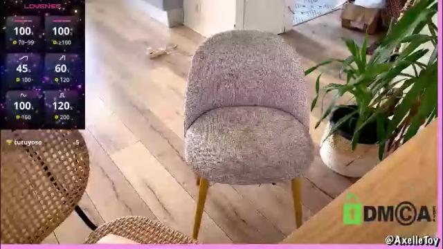 Image 4 of axelletoy Stream on Chaturbate on 4 months ago