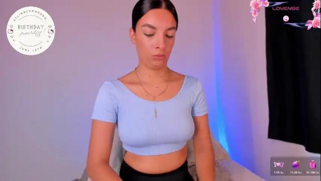 Thumbnail 1, aylinnzambrano_'s Stream at Chaturbate, 1 month ago