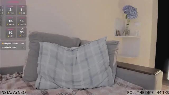 Thumbnail 3, ayn3q's Stream at Chaturbate, 1 month ago