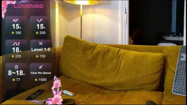 Image 4 of azurea69 Stream on Chaturbate on 1 month ago