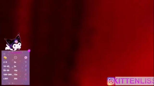 Image 12 of baby_lissi Stream on Chaturbate on 2 months ago