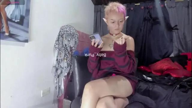 Thumbnail 1, baby_punkk's Stream at Chaturbate, 1 month ago