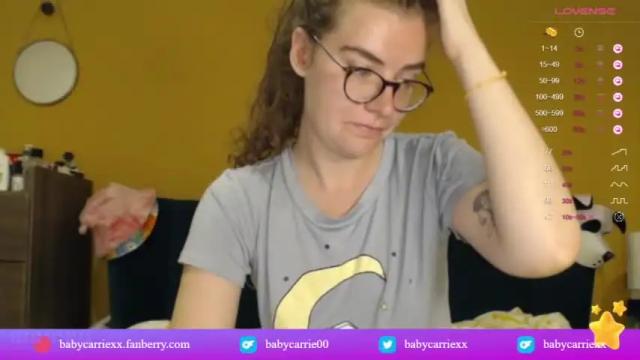 Thumbnail 1, babycarriexx's Stream at Chaturbate, 20 months ago