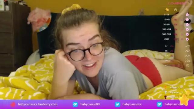 Image 10 of babycarriexx Stream on Chaturbate on 20 months ago
