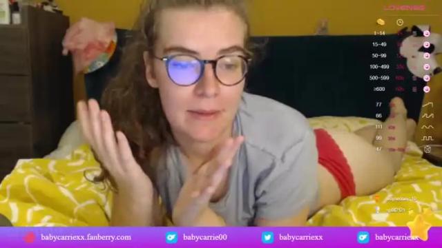 Image 7 of babycarriexx Stream on Chaturbate on 20 months ago