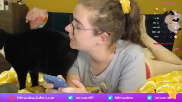 Thumbnail 3, babycarriexx's Stream at Chaturbate, 20 months ago