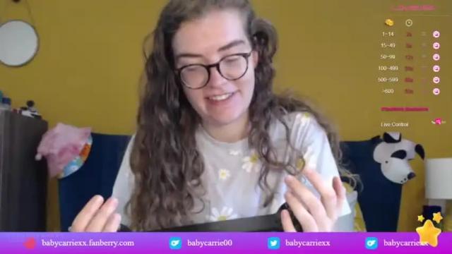 Thumbnail 1, babycarriexx's Stream at Chaturbate, 20 months ago