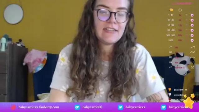 Image 10 of babycarriexx Stream on Chaturbate on 20 months ago