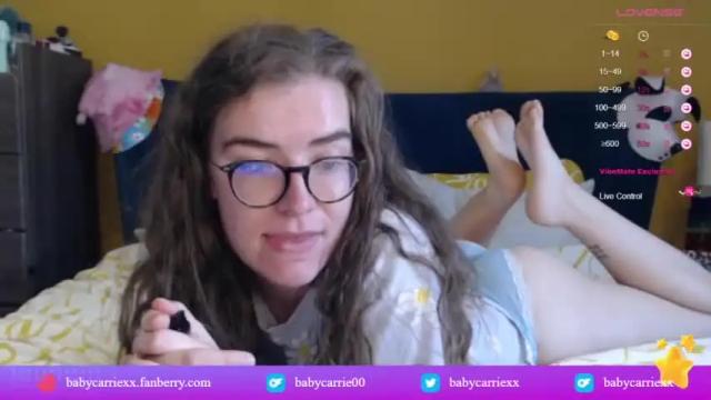 Image 3 of babycarriexx Stream on Chaturbate on 20 months ago