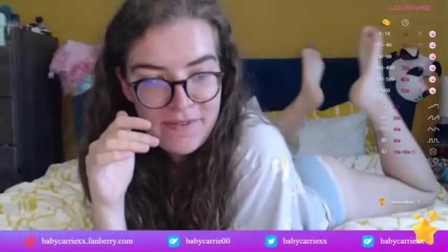 Image 4 of babycarriexx Stream on Chaturbate on 20 months ago
