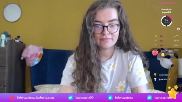 Image 6 of babycarriexx Stream on Chaturbate on 20 months ago
