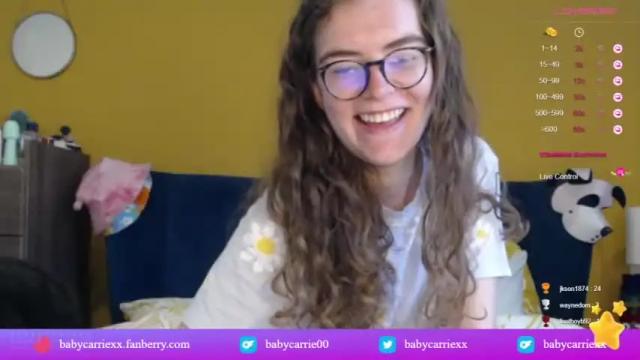 Image 7 of babycarriexx Stream on Chaturbate on 20 months ago