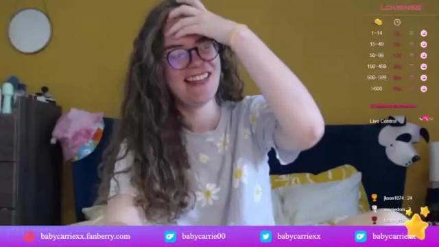 Thumbnail 3, babycarriexx's Stream at Chaturbate, 20 months ago