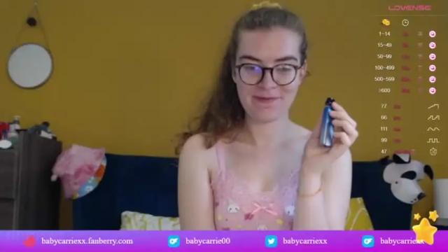 Thumbnail 1, babycarriexx's Stream at Chaturbate, 20 months ago