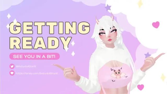 Image 3 of babydollstarlit Stream on Chaturbate on 15 months ago