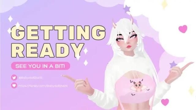 Image 3 of babydollstarlit Stream on Chaturbate on 15 months ago