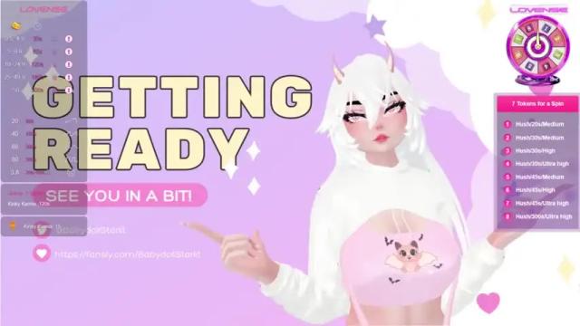 Thumbnail 2, babydollstarlit's Stream at Chaturbate, 16 months ago