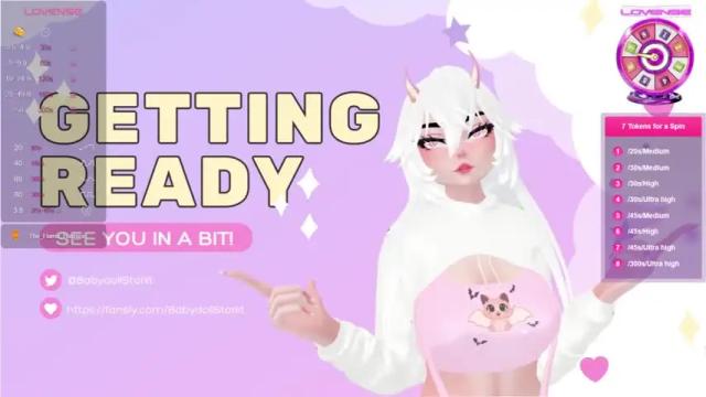 Thumbnail 2, babydollstarlit's Stream at Chaturbate, 15 months ago