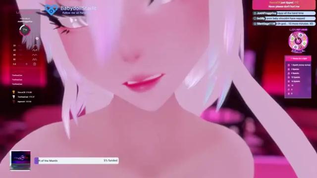 Thumbnail 1, babydollstarlit's Stream at Chaturbate, 15 months ago