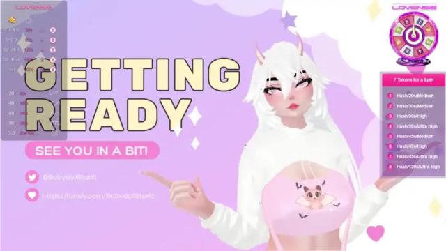 Thumbnail 1, babydollstarlit's Stream at Chaturbate, 14 months ago