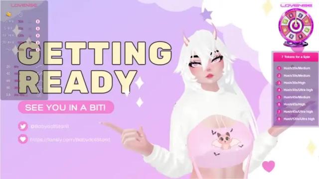 Image 2 of babydollstarlit Stream on Chaturbate on 13 months ago