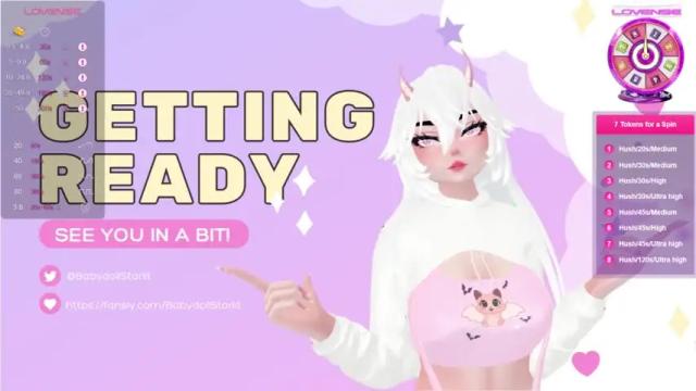Image 3 of babydollstarlit Stream on Chaturbate on 13 months ago
