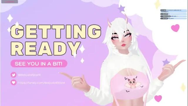 Thumbnail 1, babydollstarlit's Stream at Chaturbate, 9 days ago