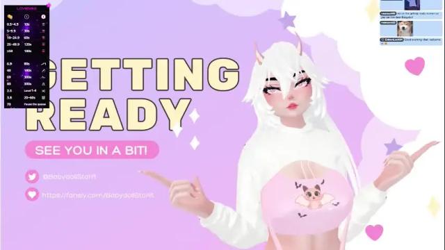 Image 3 of babydollstarlit Stream on Chaturbate on 1 month ago