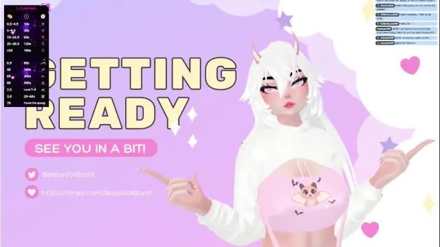Image 4 of babydollstarlit Stream on Chaturbate on 1 month ago
