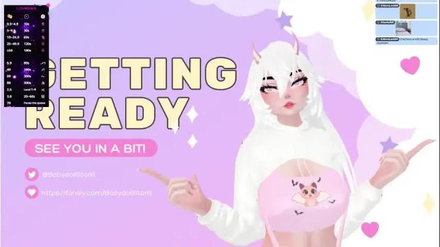 Thumbnail 1, babydollstarlit's Stream at Chaturbate, 1 month ago