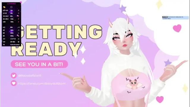 Thumbnail 1, babydollstarlit's Stream at Chaturbate, 1 month ago