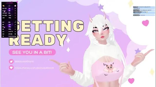 Thumbnail 1, babydollstarlit's Stream at Chaturbate, 1 month ago