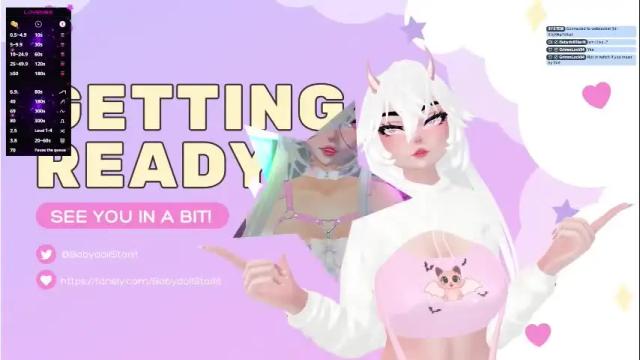 Image 3 of babydollstarlit Stream on Chaturbate on 28 days ago