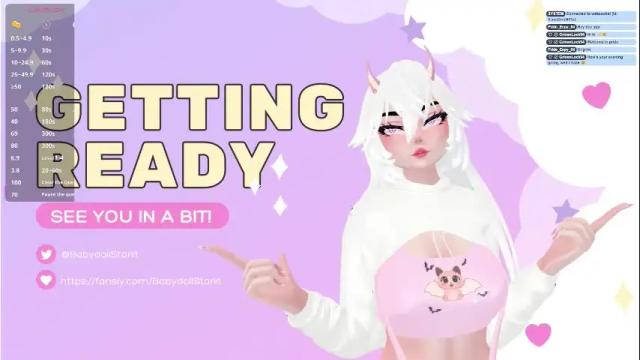 Image 2 of babydollstarlit Stream on Chaturbate on 14 days ago