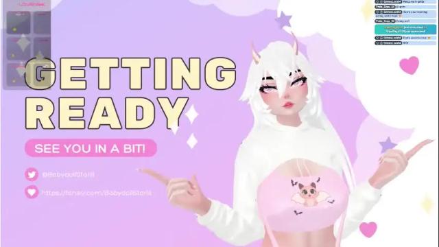 Image 3 of babydollstarlit Stream on Chaturbate on 14 days ago