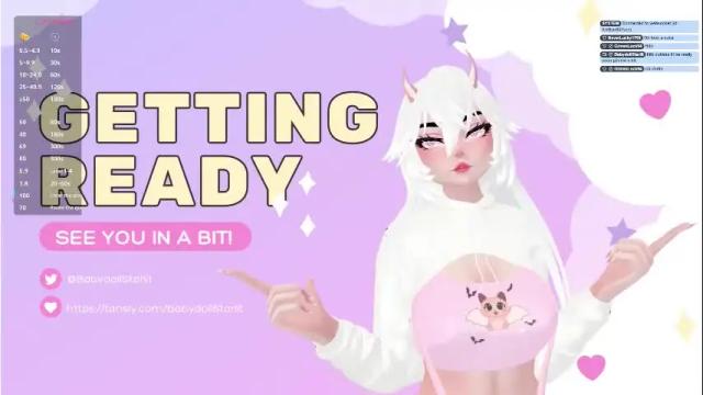 Image 2 of babydollstarlit Stream on Chaturbate on 1 month ago