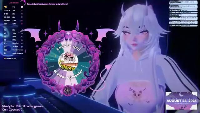 Thumbnail 2, babydollstarlit's Stream at Chaturbate, 1 month ago