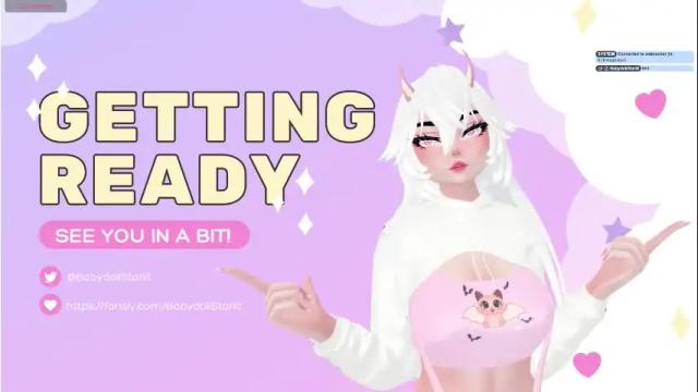 Thumbnail 1, babydollstarlit's Stream at Chaturbate, 29 days ago